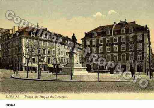 Ville de LISBOA Carte postale ancienne Ville de LISBOA Carte postale ancienne