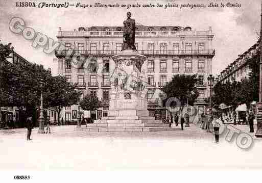 Ville de LISBOA Carte postale ancienne Ville de LISBOA Carte postale ancienne