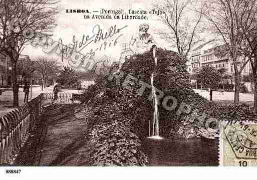 Ville de LISBOA Carte postale ancienne Ville de LISBOA Carte postale ancienne