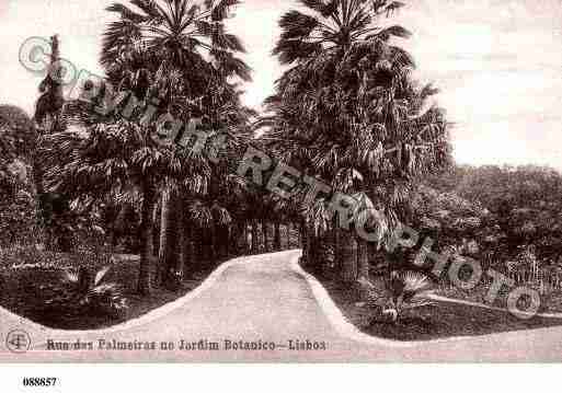 Ville de LISBOA Carte postale ancienne Ville de LISBOA Carte postale ancienne