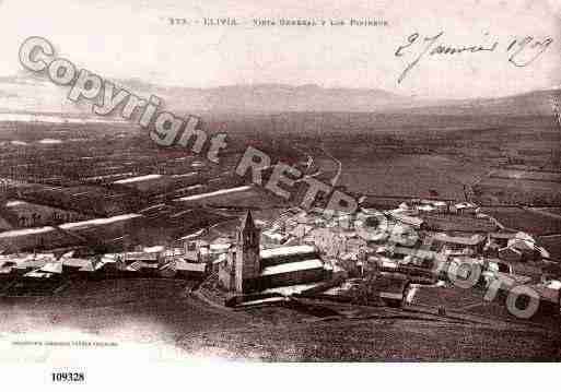 Ville de LLIVIA Carte postale ancienne Ville de LLIVIA Carte postale ancienne