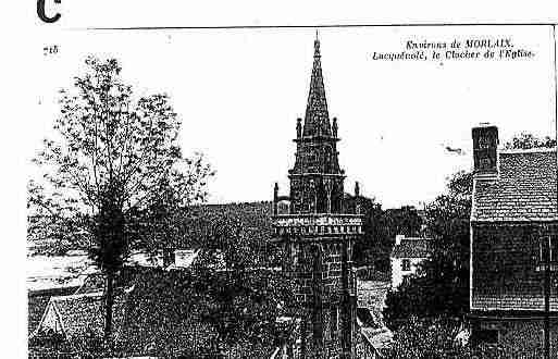 Ville de LOCQUENOLE Carte postale ancienne