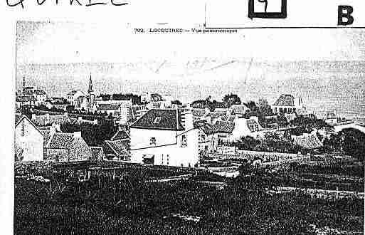Ville de LOCQUIREC Carte postale ancienne Ville de LOCQUIREC Carte postale ancienne