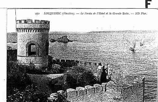 Ville de LOCQUIREC Carte postale ancienne Ville de LOCQUIREC Carte postale ancienne