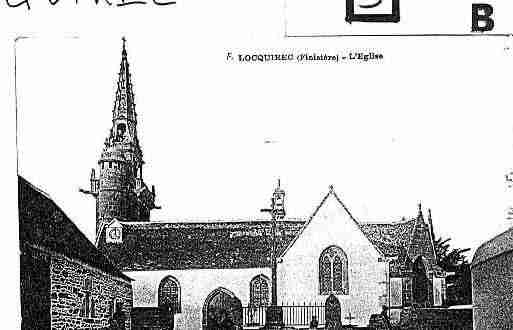 Ville de LOCQUIREC Carte postale ancienne Ville de LOCQUIREC Carte postale ancienne
