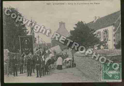 Ville de LOCQUIREC Carte postale ancienne