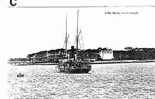 Ville de LOCTUDY Carte postale ancienne