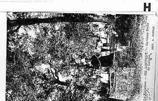 Ville de LOCTUDY Carte postale ancienne