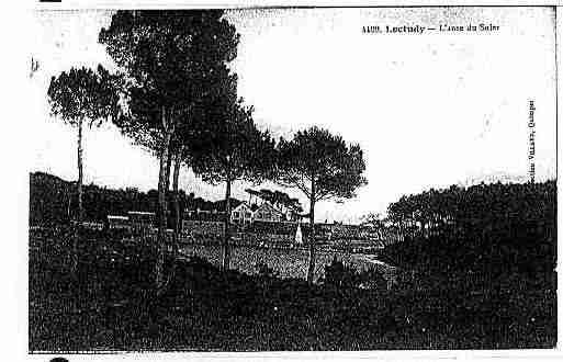 Ville de LOCTUDY Carte postale ancienne