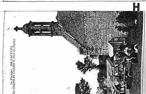 Ville de LOCTUDY Carte postale ancienne