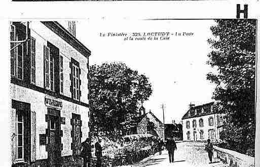 Ville de LOCTUDY Carte postale ancienne