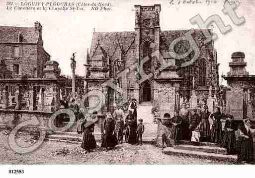 Ville de LOGUIVYPLOUGRAS Carte postale ancienne Ville de LOGUIVYPLOUGRAS Carte postale ancienne