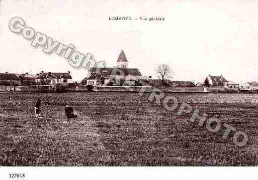 Ville de LOMMOYE Carte postale ancienne