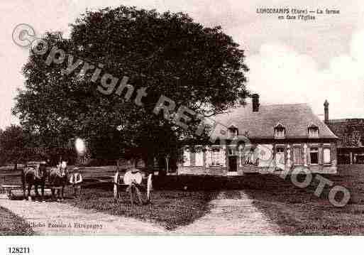 Ville de LONGCHAMPS Carte postale ancienne Ville de LONGCHAMPS Carte postale ancienne