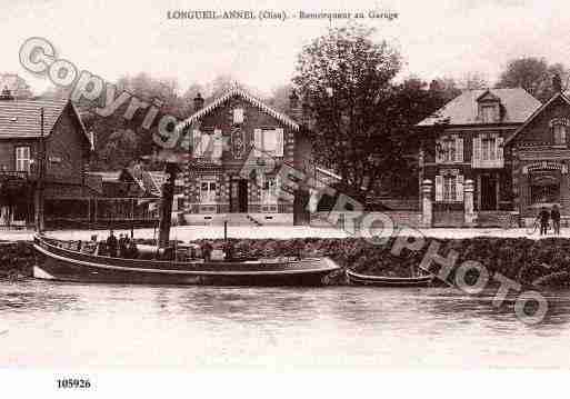 Ville de LONGUEILANNEL Carte postale ancienne