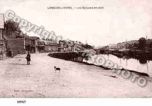 Ville de LONGUEILANNEL Carte postale ancienne