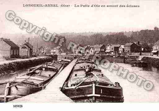 Ville de LONGUEILANNEL Carte postale ancienne