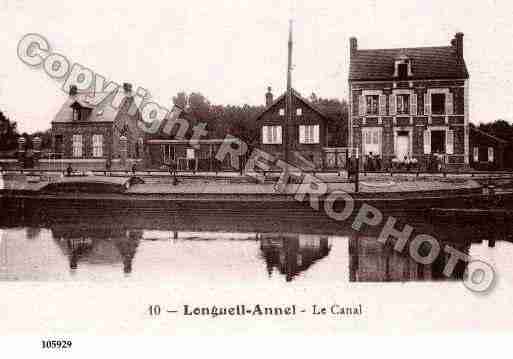 Ville de LONGUEILANNEL Carte postale ancienne