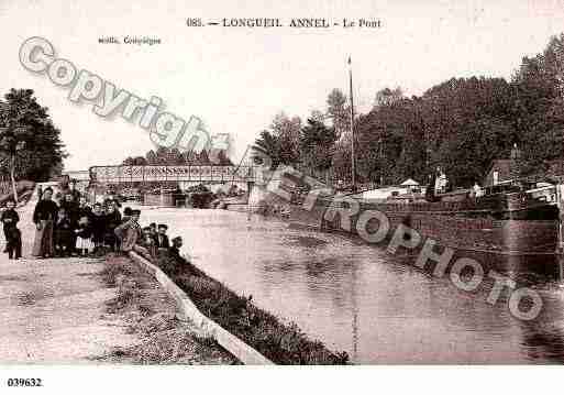 Ville de LONGUEILANNEL Carte postale ancienne