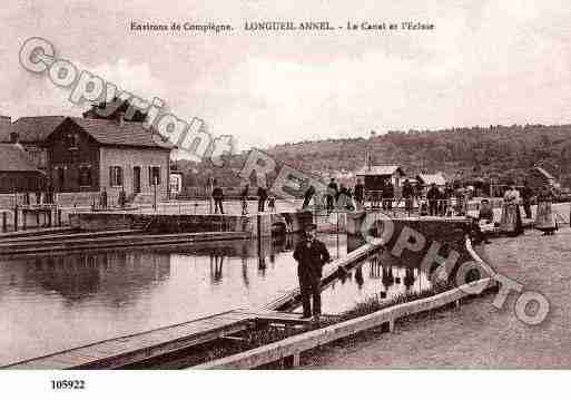 Ville de LONGUEILANNEL Carte postale ancienne