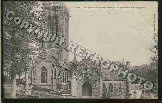 Ville de LOQUEFFRET Carte postale ancienne