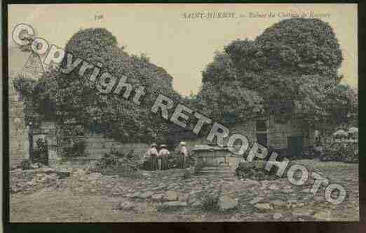 Ville de LOQUEFFRET Carte postale ancienne