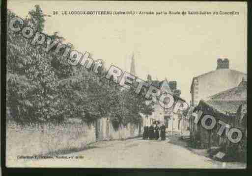 Ville de LOROUXBOTTEREAU(LE) Carte postale ancienne