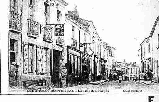 Ville de LOROUXBOTTEREAU(LE) Carte postale ancienne