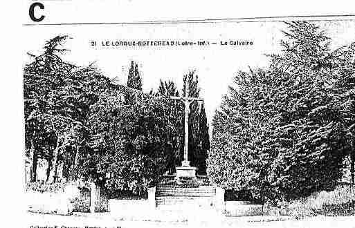 Ville de LOROUXBOTTEREAU(LE) Carte postale ancienne