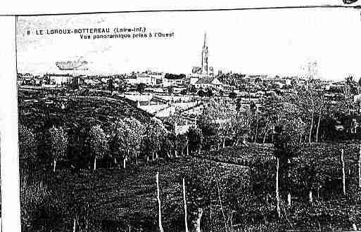 Ville de LOROUXBOTTEREAU(LE) Carte postale ancienne