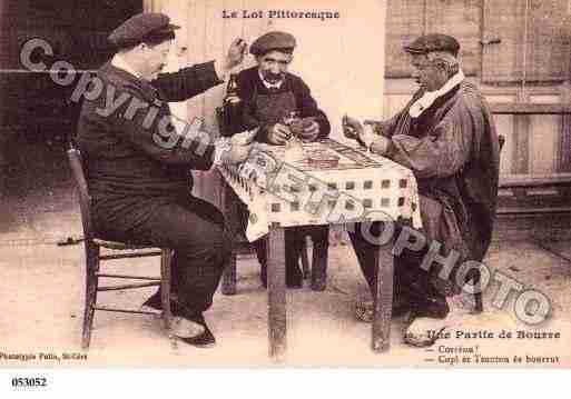 Ville de LOT Carte postale ancienne Ville de LOT Carte postale ancienne
