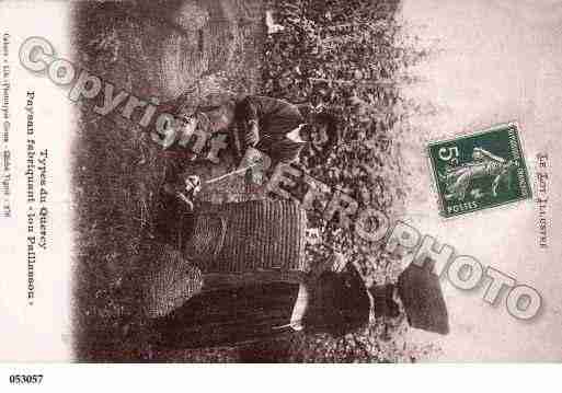 Ville de LOT Carte postale ancienne