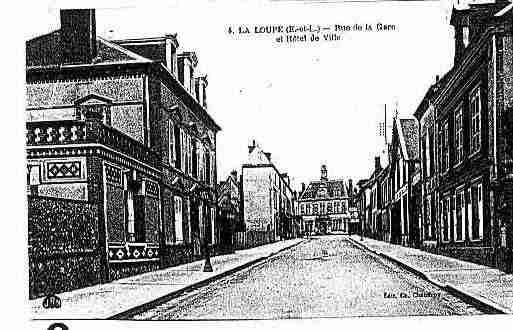 Ville de LOUPE(LA) Carte postale ancienne