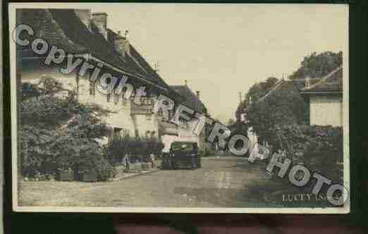 Ville de LUCEY Carte postale ancienne Ville de LUCEY Carte postale ancienne