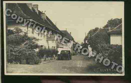 Ville de LUCEY Carte postale ancienne