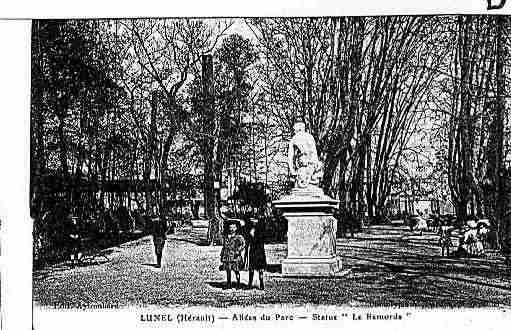 Ville de LUNEL Carte postale ancienne Ville de LUNEL Carte postale ancienne