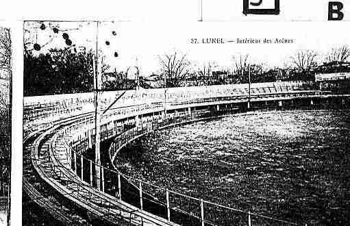 Ville de LUNEL Carte postale ancienne Ville de LUNEL Carte postale ancienne