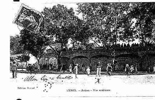 Ville de LUNEL Carte postale ancienne Ville de LUNEL Carte postale ancienne