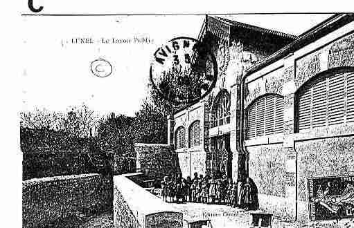 Ville de LUNEL Carte postale ancienne