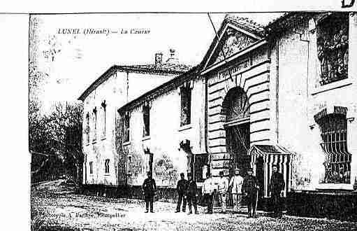 Ville de LUNEL Carte postale ancienne