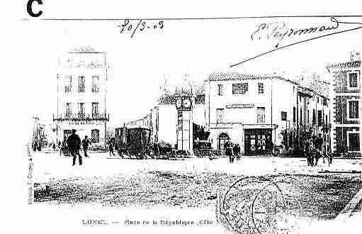 Ville de LUNEL Carte postale ancienne Ville de LUNEL Carte postale ancienne