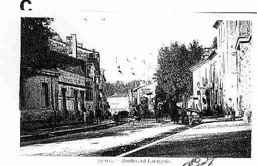 Ville de LUNEL Carte postale ancienne