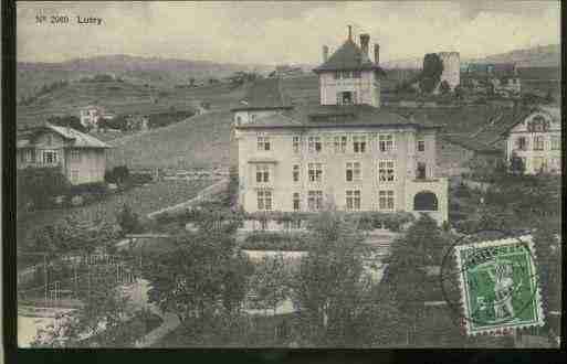 Ville de LUTRY Carte postale ancienne Ville de LUTRY Carte postale ancienne