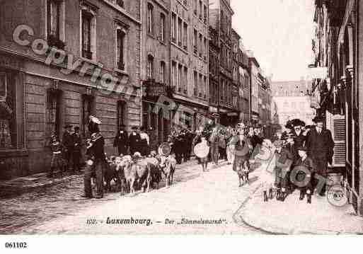 Ville de LUXEMBOURG Carte postale ancienne Ville de LUXEMBOURG Carte postale ancienne