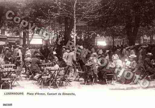 Ville de LUXEMBOURG Carte postale ancienne Ville de LUXEMBOURG Carte postale ancienne