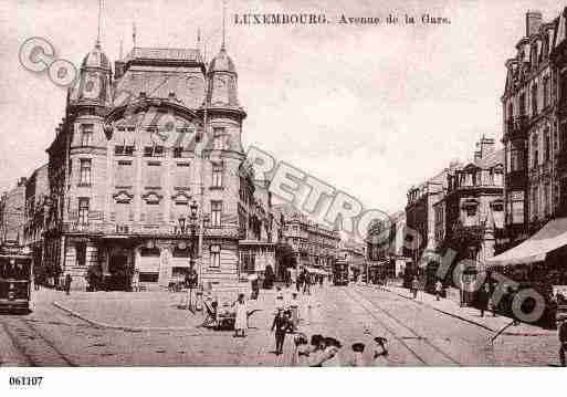 Ville de LUXEMBOURG Carte postale ancienne Ville de LUXEMBOURG Carte postale ancienne