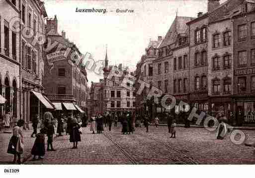 Ville de LUXEMBOURG Carte postale ancienne Ville de LUXEMBOURG Carte postale ancienne