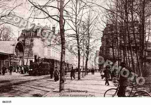 Ville de LUXEMBOURG Carte postale ancienne Ville de LUXEMBOURG Carte postale ancienne