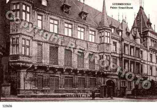 Ville de LUXEMBOURG Carte postale ancienne Ville de LUXEMBOURG Carte postale ancienne