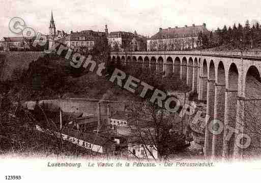 Ville de LUXEMBOURG Carte postale ancienne Ville de LUXEMBOURG Carte postale ancienne